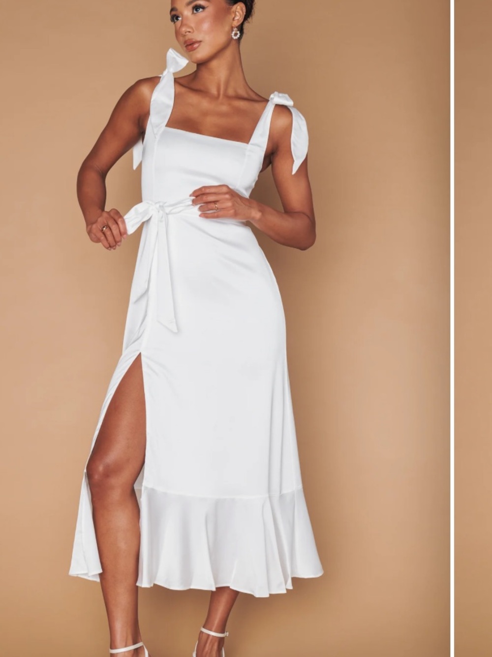 Show me your mumu Claire midi dress